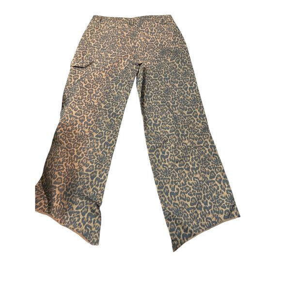 Noisy May Denim - Noisy May Leopard Pants. Size XL. NWOT